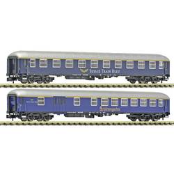 Fleischmann 6260083 N 2dílný Sada 2: Vůz rychlíku, shise Train Bleu 2dílné.
