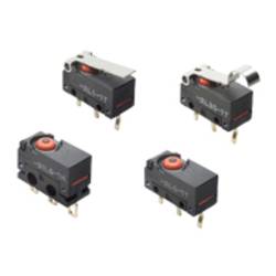 Aratas D2FD-01L1-1T mikrospínač 30 V/DC 0.1 A 1x zap/(zap) 1 ks Bag