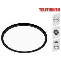 Telefunken 321605TF 321605TF stropní osvětlení do koupelny Energetická třída (EEK2021): E (A - G) 18 W neutrální bílá černá
