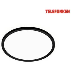 Telefunken 321605TF 321605TF stropní osvětlení do koupelny Energetická třída (EEK2021): E (A - G) 18 W neutrální bílá černá