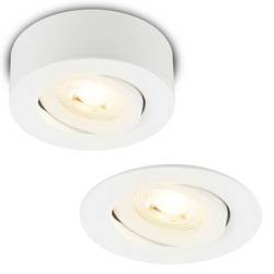 Briloner 7990016 vestavné svítidlo LED Energetická třída (EEK2021): F (A - G) teplá bílá bílá