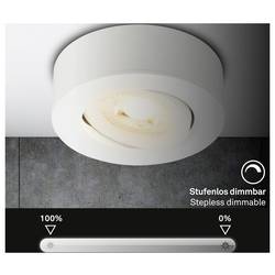 Briloner 7990016 vestavné svítidlo LED Energetická třída (EEK2021): F (A - G) teplá bílá bílá