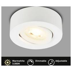 Briloner 7990016 vestavné svítidlo LED Energetická třída (EEK2021): F (A - G) teplá bílá bílá