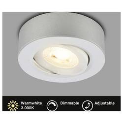 Briloner 7990014 vestavné svítidlo LED Energetická třída (EEK2021): F (A - G) teplá bílá chrom (matný)