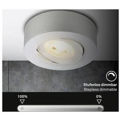 Briloner 7990014 vestavné svítidlo LED Energetická třída (EEK2021): F (A - G) teplá bílá chrom (matný)