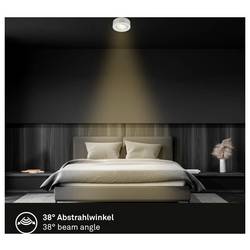Briloner 7990014 vestavné svítidlo LED Energetická třída (EEK2021): F (A - G) teplá bílá chrom (matný)