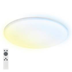 Briloner 3834016 stropní osvětlení do koupelny Energetická třída (EEK2021): F (A - G) LED LED 36 W teplá bílá, studená bílá bílá