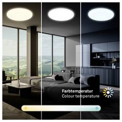 Briloner 3834016 stropní osvětlení do koupelny Energetická třída (EEK2021): F (A - G) LED LED 36 W teplá bílá, studená bílá bílá