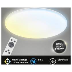 Briloner 3834016 stropní osvětlení do koupelny Energetická třída (EEK2021): F (A - G) LED LED 36 W teplá bílá, studená bílá bílá