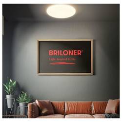 Briloner 3834016 stropní osvětlení do koupelny Energetická třída (EEK2021): F (A - G) LED LED 36 W teplá bílá, studená bílá bílá