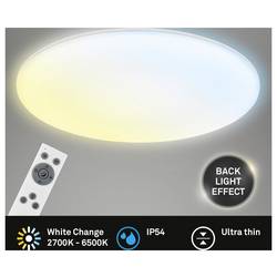 Briloner 3835016 stropní osvětlení do koupelny Energetická třída (EEK2021): F (A - G) LED LED 45 W teplá bílá, studená bílá bílá