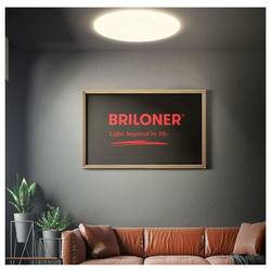 Briloner 3835016 stropní osvětlení do koupelny Energetická třída (EEK2021): F (A - G) LED LED 45 W teplá bílá, studená bílá bílá