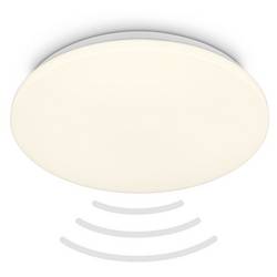 Briloner 3828016 Walk stropní svítidlo s PIR senzorem LED LED Energetická třída (EEK2021): F (A - G) 24 W bílá