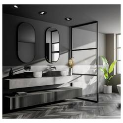 Briloner 7602035 7602035 vestavné svítidlo, třída F (A - G), LED, LED, 4.9 W, černá