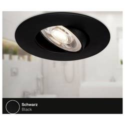 Briloner 7602035 7602035 vestavné svítidlo, třída F (A - G), LED, LED, 4.9 W, černá