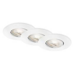 Briloner 7602036 7602036 vestavné svítidlo, třída F (A - G), LED, LED, 4.9 W, bílá
