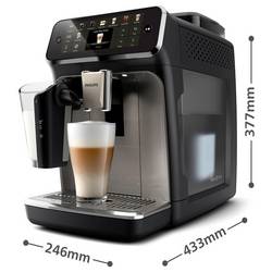 Philips EP5549/70 plně automatický kávovar černá, ocelová