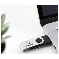Renkforce RF-USBS-180 1GB USB 2.0 Stick USB flash disk 1 GB černostříbrná RF-7557590 USB 2.0