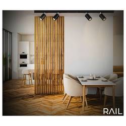 Briloner 8000045 základní lištový systém 1fázové GU10 černá