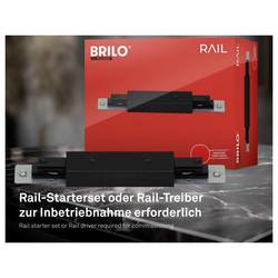 Briloner 8001025 sada lištových svítidel (230 V) URail GU10 černá