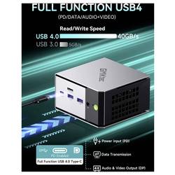 GMKtec mini PC (HTPC) G3S-2 Intel® Processor N95 16+512GB Intel® Processor N95 3.4 GHz 16 GB RAM 512 GB SSD Intel Win 11 Pro G3S-2 Intel® Processor N95 16+512GB
