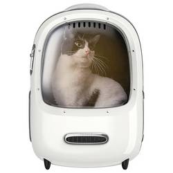 Petkit Breezy2 přepravní taška pro zvířata bílá 1 ks