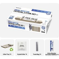 Petkit Crystal PH Litter Stelivo do kočičího záchodu 4 ks