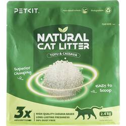 Petkit Natural Cat Litter Stelivo do kočičího záchodu 4 ks