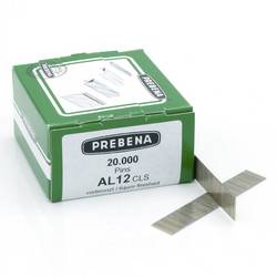 Prebena AL12CLS Hřebíky do sponkovačky Vnější délka 12 mm 20000 ks