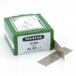 Prebena AL20CLS Hřebíky do sponkovačky Vnější délka 20 mm 10000 ks