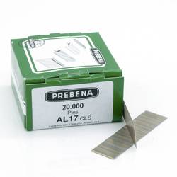 Prebena AL17CLS Hřebíky do sponkovačky Vnější délka 17 mm 20000 ks