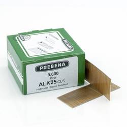 Prebena ALK25CLS Hřebíky do sponkovačky Vnější délka 25 mm 9600 ks