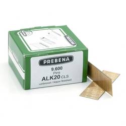 Prebena ALK20CLS Hřebíky do sponkovačky Vnější délka 20 mm 9600 ks
