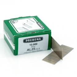 Prebena AL25CLS Hřebíky do sponkovačky Vnější délka 25 mm 10000 ks
