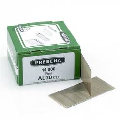 Prebena AL30CLS Hřebíky do sponkovačky Vnější délka 30 mm 10000 ks