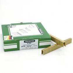 Prebena H15CNKHA sada sponek do sešívačky 6200 ks Rozměry (d x š) 15 mm x 8.60 mm