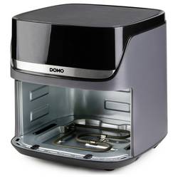 DOMO horkovzdušná fritéza 2800 W černá, stříbrná
