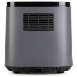 DOMO horkovzdušná fritéza 2800 W černá, stříbrná