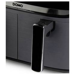 DOMO horkovzdušná fritéza 2850 W černá, stříbrná