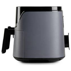 DOMO horkovzdušná fritéza 2850 W černá, stříbrná