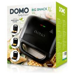 DOMO DO9291C multifunkční gril nepřilnavý povlak, indikátor černá