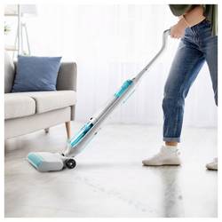 DOMO DO253SW čistič tvrdých podlah, 21.9 V, 120 W