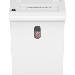 Krug & Priester IDEAL SHREDCAT 8100 skartovačka 10 listů na kousky 5 x 30 mm P-4 20 l Křížový řez kancelářské sponky, sponky do sešívačky, kreditní karty