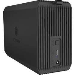 ICY BOX IB-RD3720-CU3 RAID pouzdro Počet pevných disků (max.): 2 x 2.5 palec, 3.5 palec