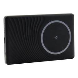 RealPower powerbanka 5.000 mAh, Dodávka energie, Bezdrátové nabíjení Qi, MagSafe, USB-C® (s napájením), titan