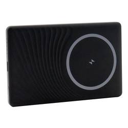 RealPower powerbanka 5.000 mAh, Dodávka energie, Bezdrátové nabíjení Qi, MagSafe, USB-C® (s napájením), černá