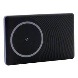 RealPower powerbanka 5.000 mAh, Dodávka energie, Bezdrátové nabíjení Qi, MagSafe, USB-C® (s napájením), modrá