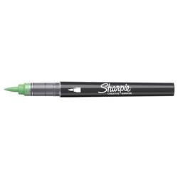 Sharpie 2218124 popisovač se štětečkem světle zelená