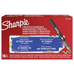 Sharpie 2218124 popisovač se štětečkem světle zelená