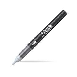 Sharpie 2218120 popisovač se štětečkem šedá